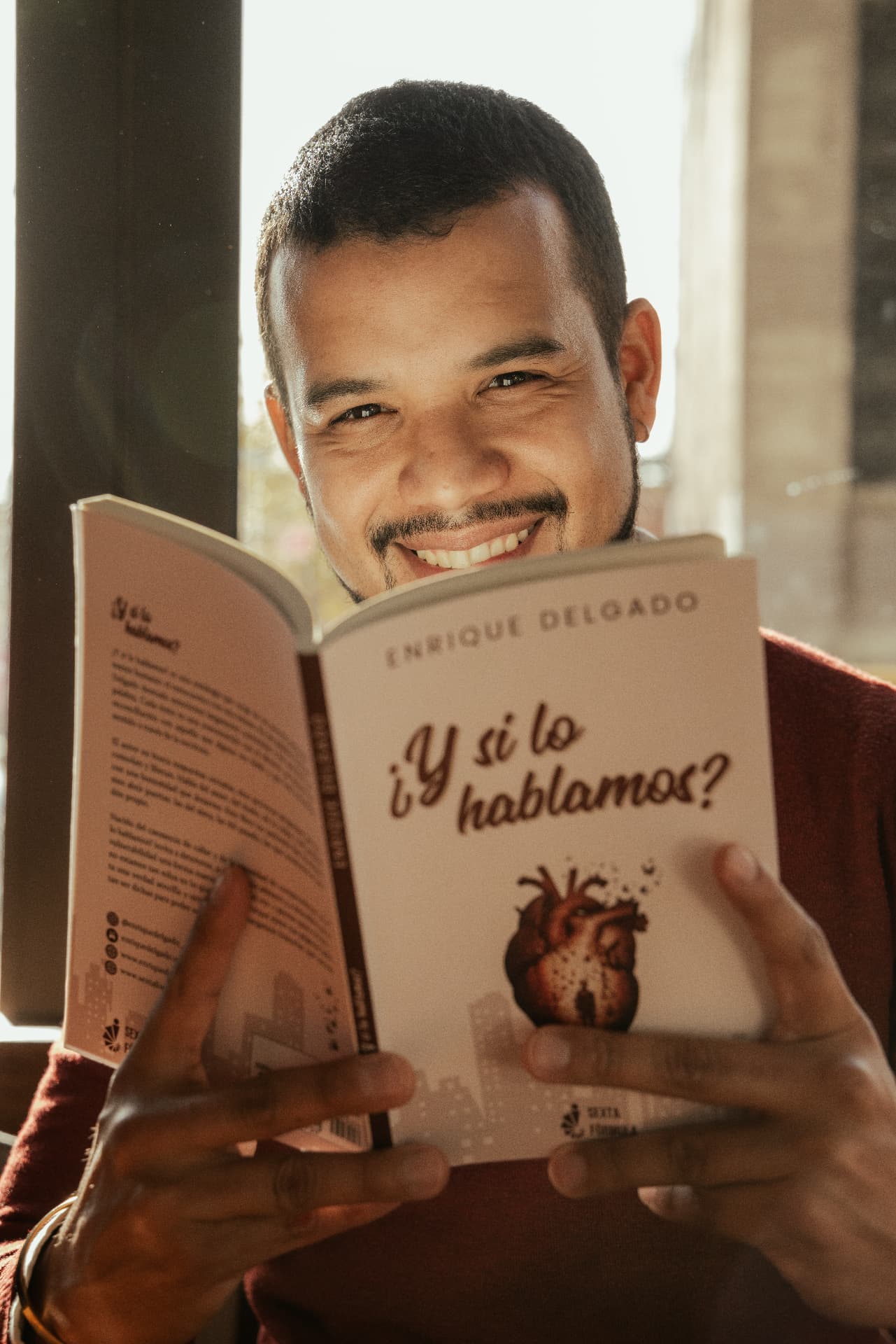 Retrato de Enrique Delgado